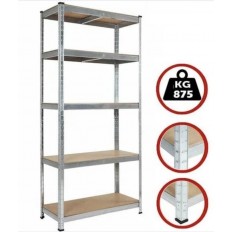 SCAFFALE ACC/MDF 5 RIP.CM90X40X180