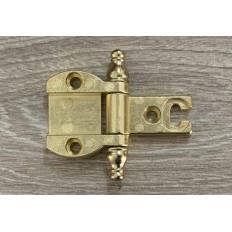 CERNIERE PER PORTE IN LUCE SCODELLINO Ø 35 OTTONATA VITEL A0055-40