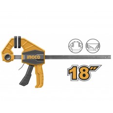 INGCO STRETTOIO A SGANCIO RAPIDO 63X450MM - 18" HQBC01603