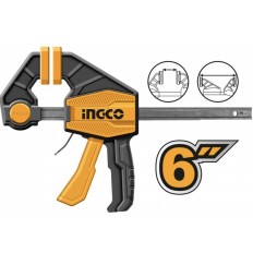 INGCO STRETTOIO A SGANCIO RAPIDO 63X150MM - 6"