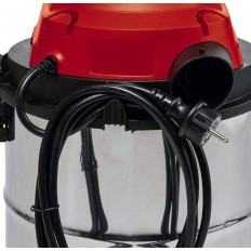 Einhell TC-VC 1820-S 2342167 Aspiratore di Solidi e Liquidi, Serbatoio da 20 L, Aspirazione 18000 Pa, 1250 W