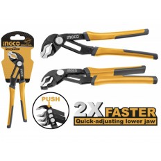 INGCO PINZA VELOCE REGOLABILE HPP68258 250MM INDUSTRIAL
