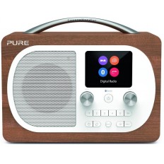 PURE Radio EVOKE H4 Walnut 148003