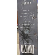 ZEFIRO – DPMFS450 VENTILATORE A PIANTANA