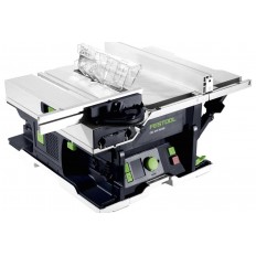 FESTOOL Sega circolare da banco a batteria CSC SYS 50 EBI-Basic ART.576820