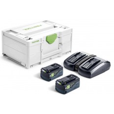 FESTOOL Set Energia SYS 18V 2x5,0/TCL 6 DUO ART.577707
