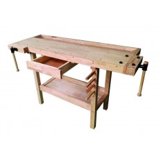 BANCHI LAVORO LEGNO VIGOR CLASSIC LEGNO 149X62X86H