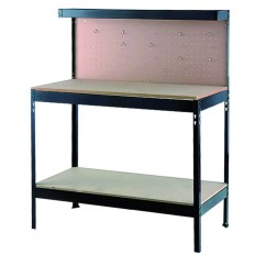 BANCHI LAVORO ACCIAIO VIGOR VBL-0 FIX 120X60X150