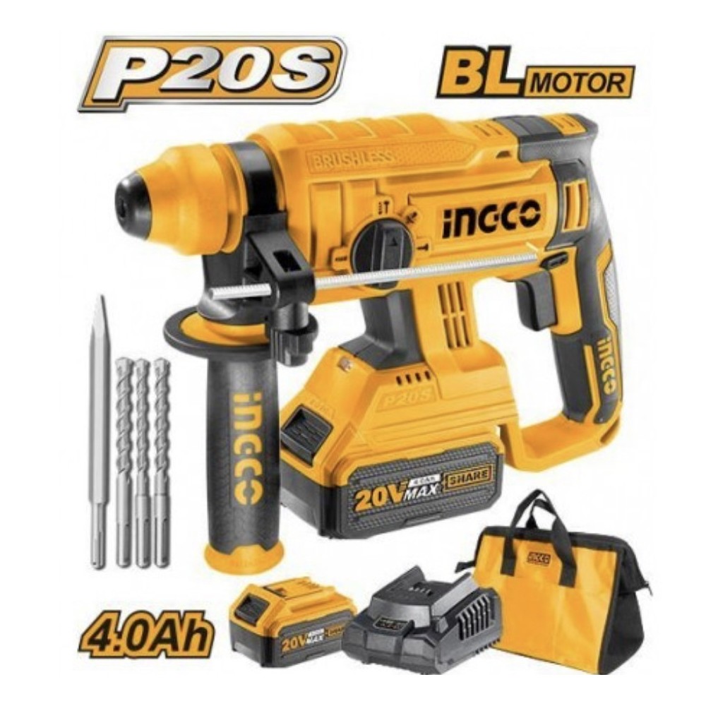 TASSELLATORE DEMOLITORE BRUSHLESS 20V INDUSTRIAL