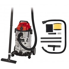 Einhell 2342190 Bidone Aspiratutto TC-VC 1930 Sa, 30 L, Presa Elettroutensile, 1500 W