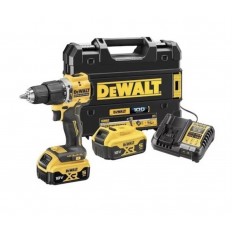 TRAPANO AVVITATORE 18V XR C/PERCUSSIONE DEWALT DCD100YP2T COD. 09792104 DCD100Y