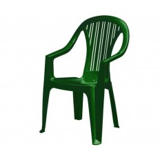 SEDIE RESINA MONOBLOC RALIK VERDE PESANTE ALTA ART. 24V