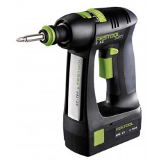 FESTOOL TRAPANO AVVITATORE 3,0 BATTERIA C12 CE-MH45-PLUS