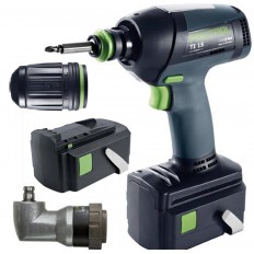 FESTOOL Trapano avvitatore a batteria 564354
