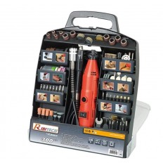 RIBITECH - TrAdE shop Traesio Kit Mini Trapano 135W in Valigetta 300 Accessori MODELLISMO Fa Ida Te PROMKIT300