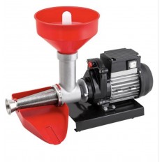 REBER SPREMIPOMODORO ELETTRICO N.3 CON ACCESSORI PLASTICA/INOX 20800/20810