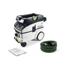 FESTOOL ASPIRATORE 26 LT PER POLVERE FINE CTM 26 E ART.574981