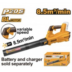 SOFFIATORE INGCO BATTERIA AL LITIO