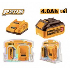 KIT BATTERIA + CARICABATTERIE 4Ah