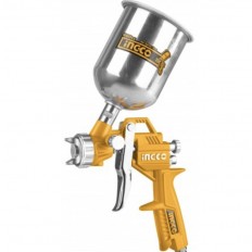 AEROGRAFO INGCO CON SERBATOIO SUPERIORE 1,5MM 400CC