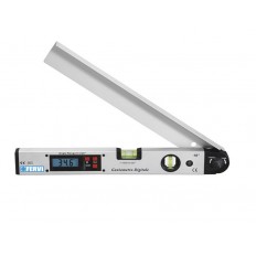 GONIOMETRO DIGITALE E LIVELLA CON 2 FIALE