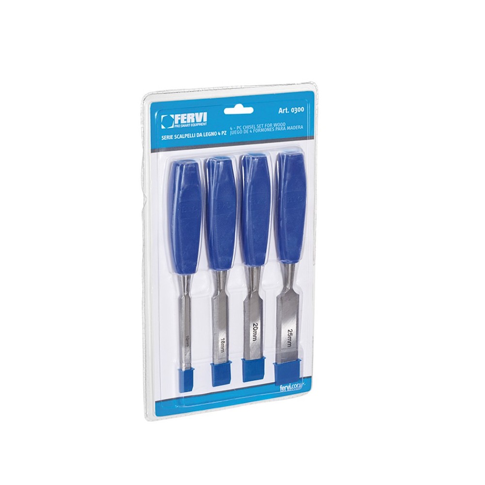 SERIE SCALPELLI DA LEGNO