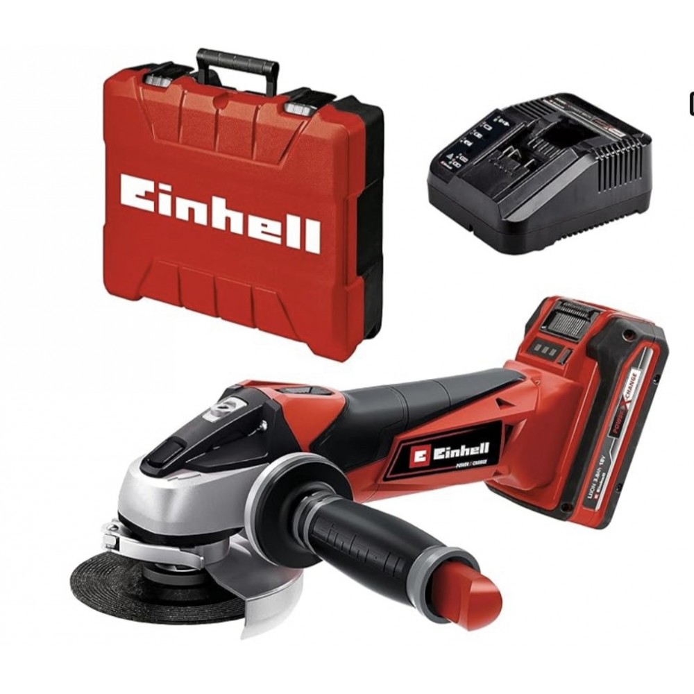 SMERIGLIATRICE ANGOLARE A BATTERIA EINHELL SMERIGLIATRICE ANGOLARE A BATTERIA EINHELL
