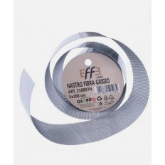 NASTRO FIBRA GRIGIO EFFE