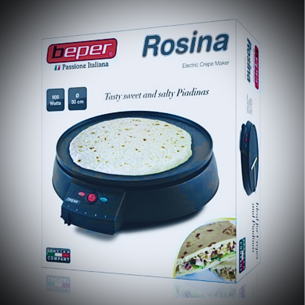 CREPIERA ELETTRICA BEPER