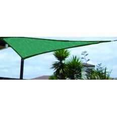 Rete parasole Blinky Triangolare in nylon bordato 3x3x3m