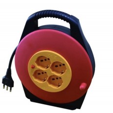 AVVOLGICAVO 4 PRESE, 10 M VIGOR