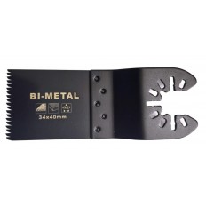 ACCESSORIO BIMETAL PER UTENSILI AS OSCILLAZIONE 34 X 40 mm TAGLIO RAPIDO
