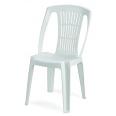 SEDIE IN PP MONOBLOC STELLA BIANCA