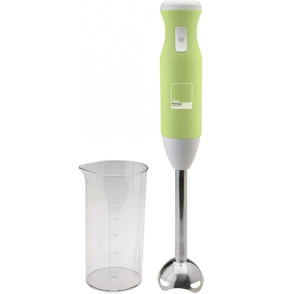 Bimar PMS250 Frullatore a Immersione elettrico Pantone, Gambo Acciaio Inox Estraibile e Lavabile in lavastoviglie Bimar PMS250 Frullatore a Immersione elettrico Pantone, Gambo Acciaio Inox Estraibile e Lavabile in lavastoviglie