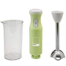 Bimar PMS250 Frullatore a Immersione elettrico Pantone, Gambo Acciaio Inox Estraibile e Lavabile in lavastoviglie