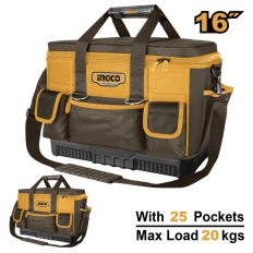 BORSA PORTA ATTREZZI CON 25 TASCHE INGCO
