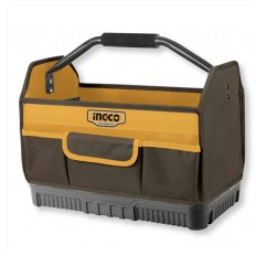 INGCO Borsa Portattrezzi Base Rigida 41CM 7 Tasche