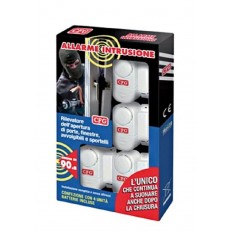 ALLARME ANTI INTRUSIONE SIRENA 90 DB CFG