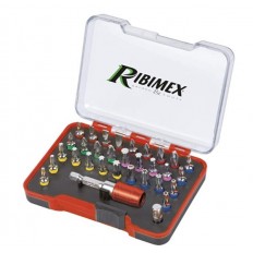 Ribimex PRTOURB32/M Portainserti Magnetico in Cofanetto 32 Pezzi