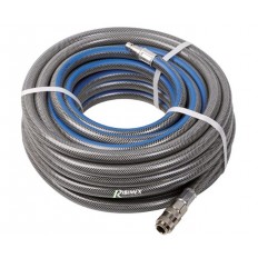 RIBIMEX PRTAR/RR1017 Tubo Aria Raccordato in PVC 15 metri. Made in Italy