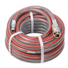 RIBIMEX PRTAR/RR0810 Tubo aria raccordato in PVC 10 metri. Made in Italy