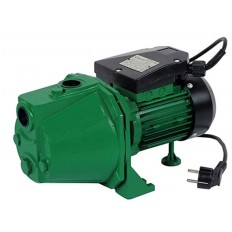 Ribimex PRJET61 Pompa di Superficie Jet61, 600 W, Verde/Nero