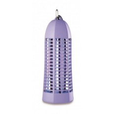 ZANZARIERA ELETTRICA PLEIN AIR ZAP 6 - 1 LAMPADA ATTINICA DA 6 W - A SCARICA ELETTRICA 1000 V - COPRE 20 m2