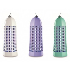 ZANZARIERA ELETTRICA PLEIN AIR ZAP 6 - 1 LAMPADA ATTINICA DA 6 W - A SCARICA ELETTRICA 1000 V - COPRE 20 m2
