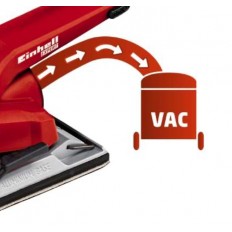 Levigatrice orbitale Einhell TE-OS 2520 E ART.4460620