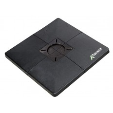 Ribiland PRA/UB.1405/B Base per Doccia Solare da Esterni, Nero