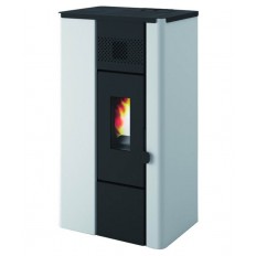 STUFE PUNTO FUOCO PELLET NOA 6,3KW (BR) BIANCO
