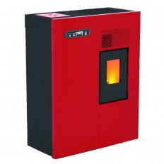 STUFE PUNTO FUOCO PELLET CAMILLA 4,6KW (BR) ROSSO